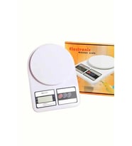 Dijital Hassas 10 Kg Mutfak Terazisi Tartısı Lcd Ekran Mutfak Tartısı