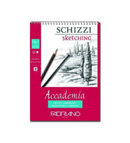 Fabriano Accademia Doğal Grenli Eskiz Defteri 120 gr 50 yp A4