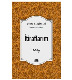 Ema - İtiraflarım adlı Kitap Roman Tolstoy