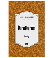 Ema - İtiraflarım adlı Kitap Roman Tolstoy