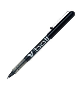 PİLOT V-BALL ROLLER KALEM 1.0 SİYAH (51009455) (BL-VB10-B)