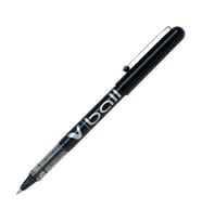 PİLOT V-BALL ROLLER KALEM 1.0 SİYAH (51009455) (BL-VB10-B)