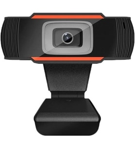 720P 360 Dönerli Mandal Kıskaçlı Hd Webcam Kamera ZR806 - AL5152