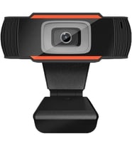 720P 360 Dönerli Mandal Kıskaçlı Hd Webcam Kamera ZR806 - AL5152