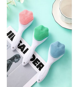 Cilt Temizleme Peeling Fırçası (Çok Renkli)