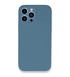 Apple iPhone 13 Pro Max Kılıf Lansman Legant Silikon - Açık Mavi