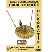 Özel Seri Yüksek Kaliteli Dekoratif Hediyelik Yoga Chakra Meditasyon Pozitif Enerji METAL Tütsülük