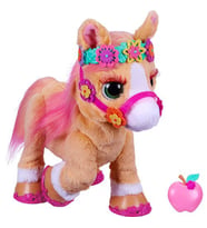 FurReal Süslü Midilli Tarçın F4395  80+ Ses ve Tepkiye Sahip 35cm Midilli (Çok Renkli)