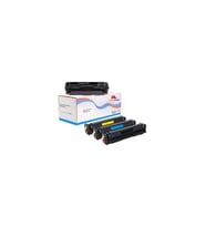 Colorful Toner MF-742CDW Uyumlu 4 Renk Muadil Toner Chipsiz CRG055X