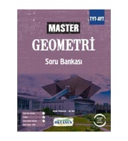 Okyanus Yayınları Tyt-Ayt Geometri Master Soru Bankası 