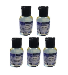 Resim Yağı 25 ml Südor Resim Yağı 5 Adet (Renksiz)