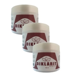 Süper Diklarit Vücut Bakım-Onarım Kremi 100 ml X 3 ADET
