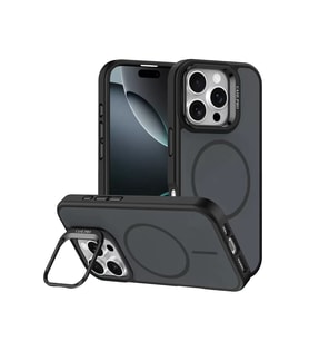 iPhone 16 Pro Max Flexa Magsafe Kapak - Siyah