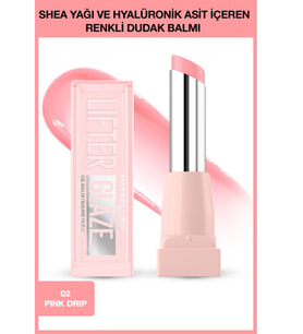Maybelline Lıfter Glaze Lipstick 002 Pınk Drip