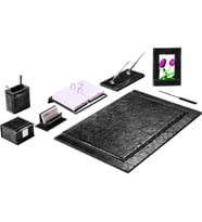 GIPTA 7129 DESKTOP 9 PARÇA SÜMEN TAKIMI SİYAH