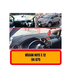 Nissan Note E12 Ön Torpido Koruma Koruyucu Kilifi Halisi Örtüsü Aksesuar Yedek Parça