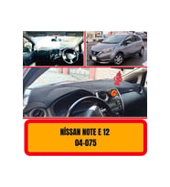 Nissan Note E12 Ön Torpido Koruma Koruyucu Kilifi Halisi Örtüsü Aksesuar Yedek Parça