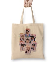 Bts Vintage Bez Çanta Uzun Saplı