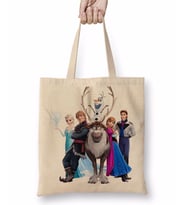 Disney Frozen Elsa Kristoff Olaf Anna Bez Çanta Uzun Saplı