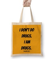 Salvador Dali Quotes Gift- Vintage Retro Rainbow Style Bez Çanta Uzun Saplı