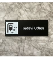 Tedavi Odası Yönlendirme Levhası