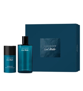 Davidoff Cool Water EDT 75 ml+Deostick 70 g Erkek Parfüm Seti