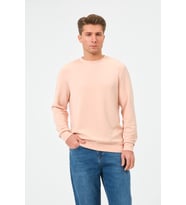 Erkek Oversize Bisiklet Yaka Sucuba Sweatshirt