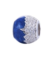 Nur Silver Mavi Gümüş Charm NUR-BL12402