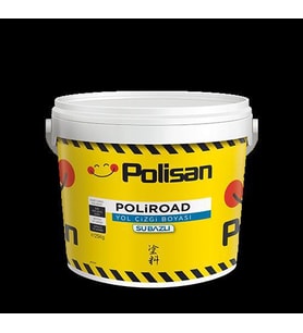 Polisan Yol Çizgi Boyası Sarı 2.5 Lt