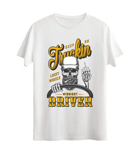 Dijital Baskılı Unisex Tshirt, Günlük Kullanıma Uygun Pamuklu Regular Tshirt