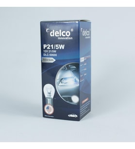 Delco U.s.a P21/5w 12 Volt 1016 Halogen Ampul Bay15d 10 Adet