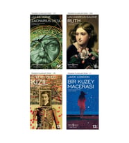 Zacharius Usta + Ruth + Kızıl + Bir Kuzey Macerası- 4 Kitap Set - Iş Bankası Özel Set Zacharius Usta