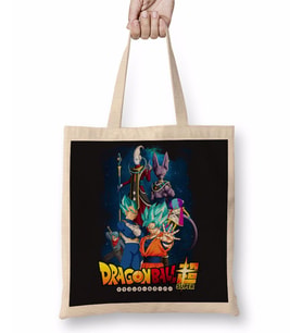 Dragon Ball Super Bez Çanta Uzun Saplı