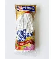 Temsan Gold Cotton Pamuklu Püskül Yedek Havlu Mop / Islak Mop / Paspas Ucu Başlığı - 1 Adet