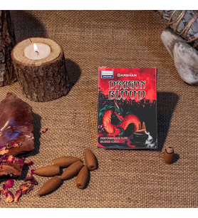 DRAGON BLOOD KOKULU GERİ AKIŞ CONES TÜTSÜ (Karışık)