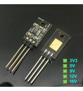 LT3045 Ultra Düşük Gürültülü Voltaj Regülatör Modülü 5V LM7805 Uyumlu