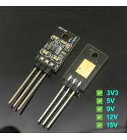 LT3045 Ultra Düşük Gürültülü Voltaj Regülatör Modülü 5V LM7805 Uyumlu
