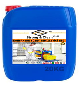 Yüzey Temizleyici Ultra Konsantre 1/60 20Kg