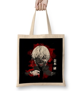 Kaneki Ken 01 Bez Çanta Uzun Saplı