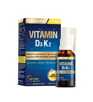 Nutraxin Vitamin D3/K2 Sprey 30 ml