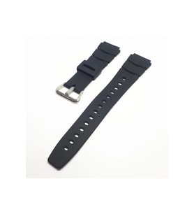 Casio ALT-6000/6001,AQ-10 Uyumlu Slikon Plastik Saat Kordonu ** 1.KALİTE **