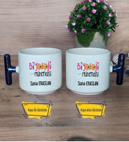 Biyoloji Mühendisi Kupa Bardak T Lacivert Kulplu Mühendisler Günü Hediyesi