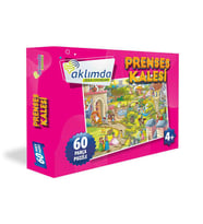 60 Parça Puzzle Prenses Kalesi