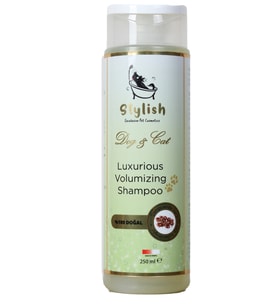 Stylish Pet Cosmetics Köpek Ve Kediler Için Organik Hacim Veren Şampuan 250ml