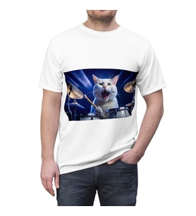 Unisex Tişört 1604 (Beyaz)