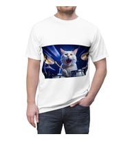 Unisex Tişört 1604 (Beyaz)