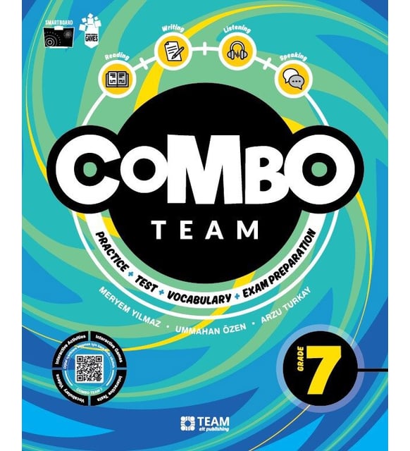 Team Elt Publishing 7. Sınıf Ahead Wıth English Combo 4 Lü Set