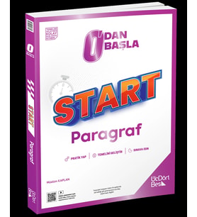 Üç Dört Beş Yayıncılık Start Paragraf 0'dan Başla