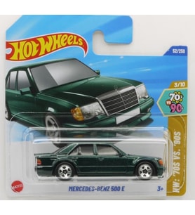 Hot Wheels Tekli Arabalar Mercedes-Benz 500E Hyx02 (Çok Renkli)
