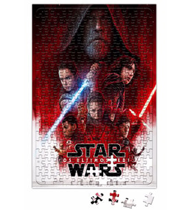 Star Wars Os Ultimos Jedis Puzzle 240 Parça Yapboz